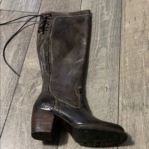 Bed Stu cobbler high boots